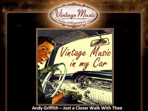 Andy Griffith -- Just a Closer Walk With Thee (VintageMusic.es)