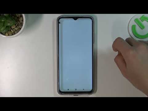 Setting up an incoming call on a Poco M5 phone