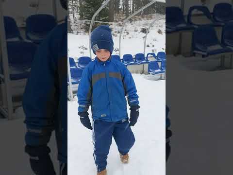 Talviharjoittelua Ulkona