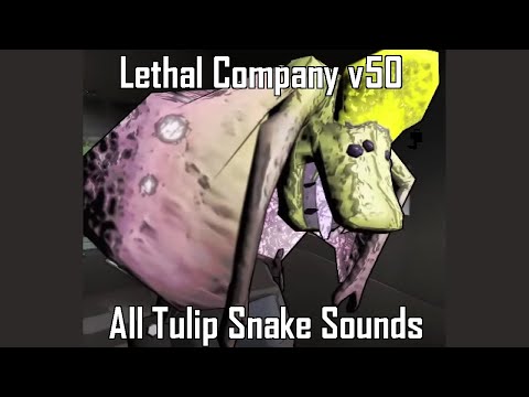 Lethal Company v50 Beta, Tulip Snake: Sound Effects/SFX