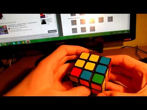 Jak ułożyć kostkę Rubika?-NAJPROSTSZA METODA 2 (HD)