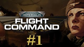 Imperial squadron in tactical aerial combat - Aeronautica Imperialis: Flight Command // Part 1