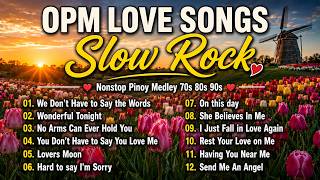 Download lagu OPM Slow Rock Love Songs | Nonstop Pinoy Medley 70s 80s 90s | Best Lumang Tugtugin mp3
