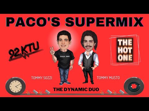 92KTU - Pacos Supermix feat. Dynamic Duo Tape 22-B Mix-2