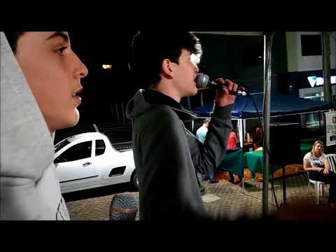 Batalha do Calçadão (2º edição especial): MVP vs RP mc vs GH - Double three/Respecasgem