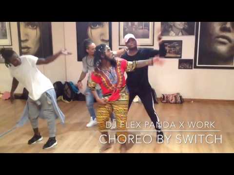 Dj Flex - panda X work (freestyle dj paak) ll Switch