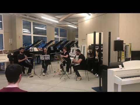 Anemoi Quartet / Histoire du Tango - Astor Piazzolla - transcr. Bruce Edwards