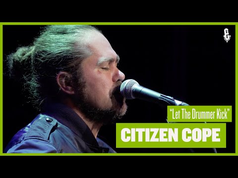 Citizen Cope - Let The Drummer Kick (Live on eTown)