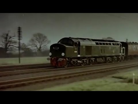 Vintage railway film - British Locomotives - 1959