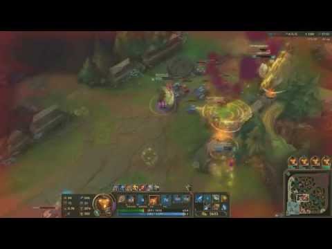 League of Legends -Bard vs Singed- One for All