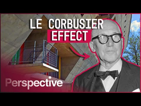 How ONE Architect Influenced Generations Of Artists | Le Corbusier Effect