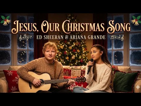Jesus, Our Christmas Song - Ed Sheeran ft Ariana Grande ( Christmas Special) Christmas Song| Worship