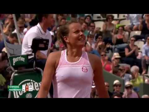 Barbora Strycova   Hot Shot 2016   Roland Garros 1