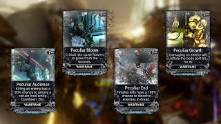 WARFRAME: Testing ALL 4 PECULIAR Mods!