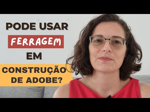 Como é Feita a Estrutura de uma Casa de ADOBE?