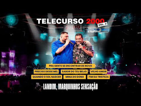 LANDIM - Telecurso 2000, Vol.2: Bloco Marquinhos Sensação (Ao Vivo)