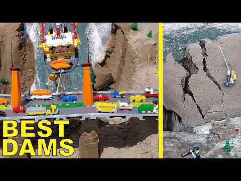 LEGO DAM Breach - FLOODS and DISASTERS - Part 1