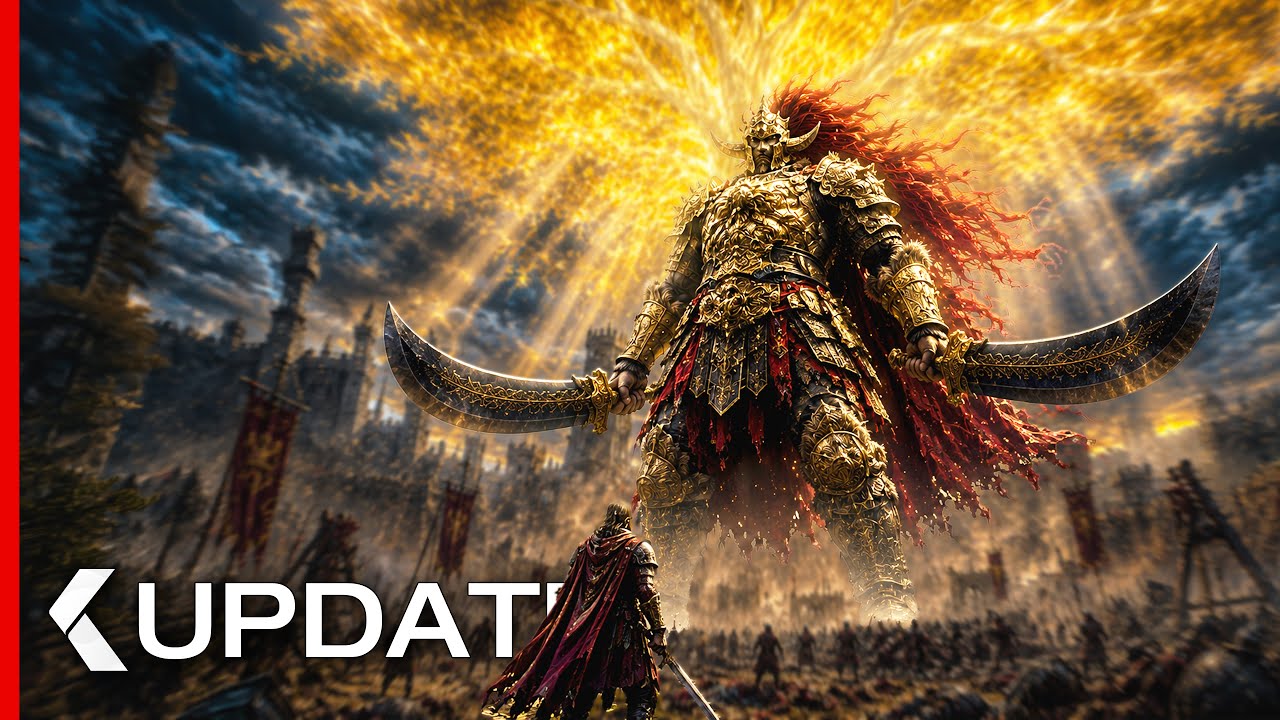 The Next Great Fantasy Epic - ELDEN RING Movie Preview (2028)
