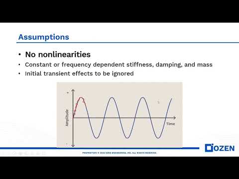 Simulating shock and vibrations in Ansys - Harmonic analysis