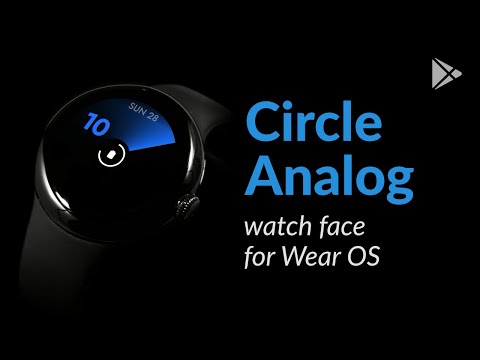Circle Analog watch face