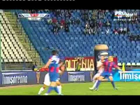 Steaua - Cfr Craiova Gol Banel NIcolita!!!!