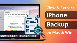[3 Ways] How to View & Extract iPhone Backup Files 2024
