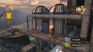 The Golden Compass Xbox 360 Gameplay - Sloth Clip 2