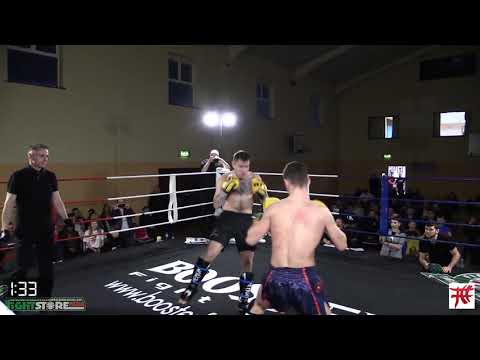 Claudiu Stan vs Andrei Moraru - Fight Club Circus 2