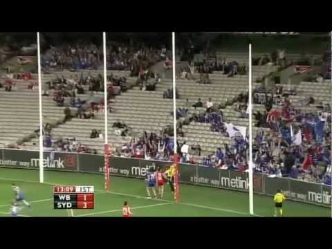 AFL 2008 Semi Final Western Bulldogs Vs Sydney