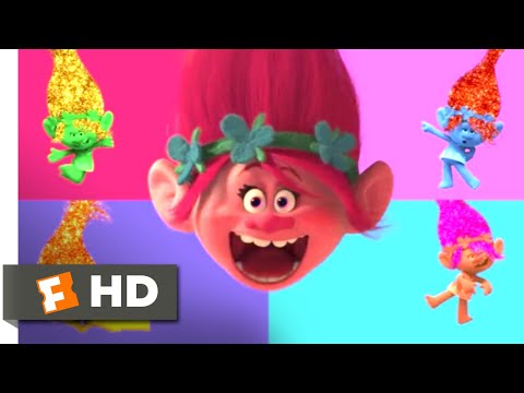Trolls (2016) - Move Your Feet / D.A.N.C.E. Scene (2/10) | Movieclips