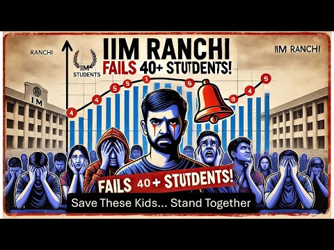 IIM Ranchi's Forced Bell Curve Grading Fails 40+ Students | Save Their Future