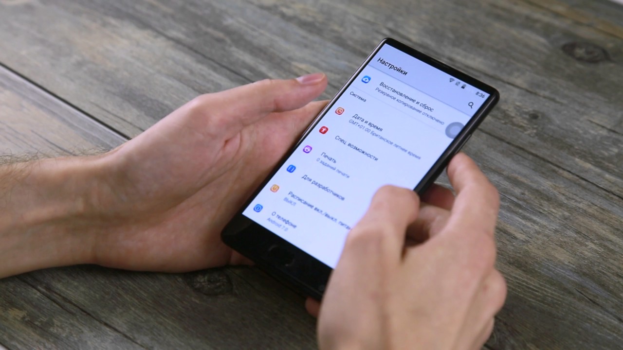 Смартфон Doogee Mix 4Gb+64Gb Black