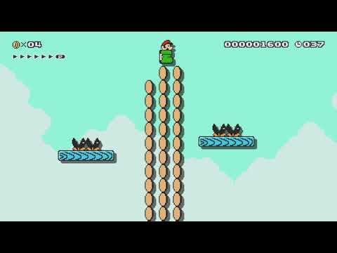 boot speedrun by Sabado - SUPER MARIO MAKER - NO COMMENTARY 1bi