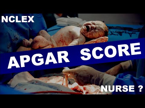 APGAR SCORE |  How to check APGAR score? | Apgar score assessment | Apgar score newborn