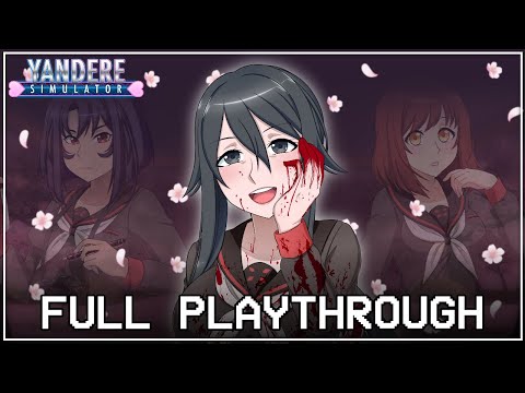 Yandere Simulator 1980s Mode - Full S+ Rank Playthrough