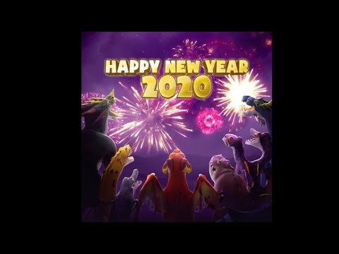 Happy New Year 🎈 Anomalyis Dragon - Hungry Dragon