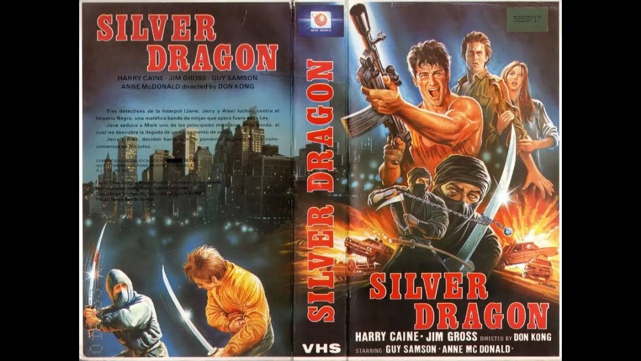 Silver Dragon (Corrupción en Chicago) (1986) [Castellano]