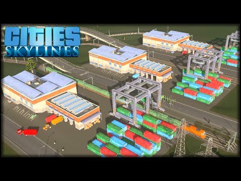 3er Industriebahnhof | Cities: Skylines #13