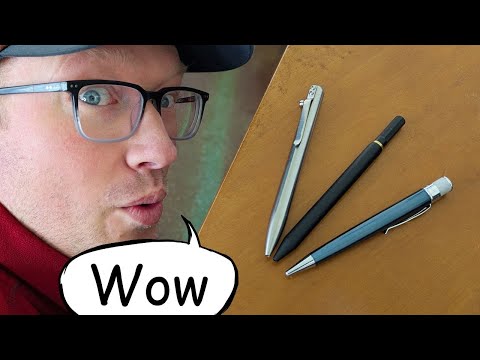 The Best Ballpoint Pens I Have Ever Used