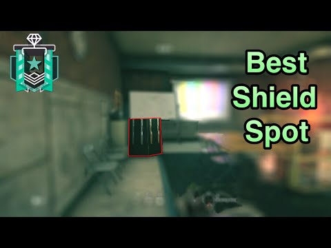 OP Shield Spot Ace: Xbox Diamond - Ranked Highlights - Rainbow Six Siege Gameplay