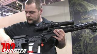 Remington Arms Chassis System at the 2011 SHOT Show
