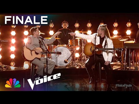 Huntley and Niall Horan Sing -Knockin' On Heaven's Door- by Bob Dylan - The Voice Live Finale - NBC