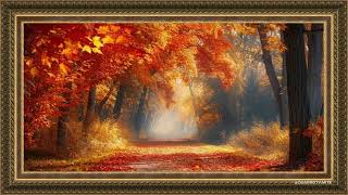 Quadro TV Arte  -  Lindas Florestas no Outono