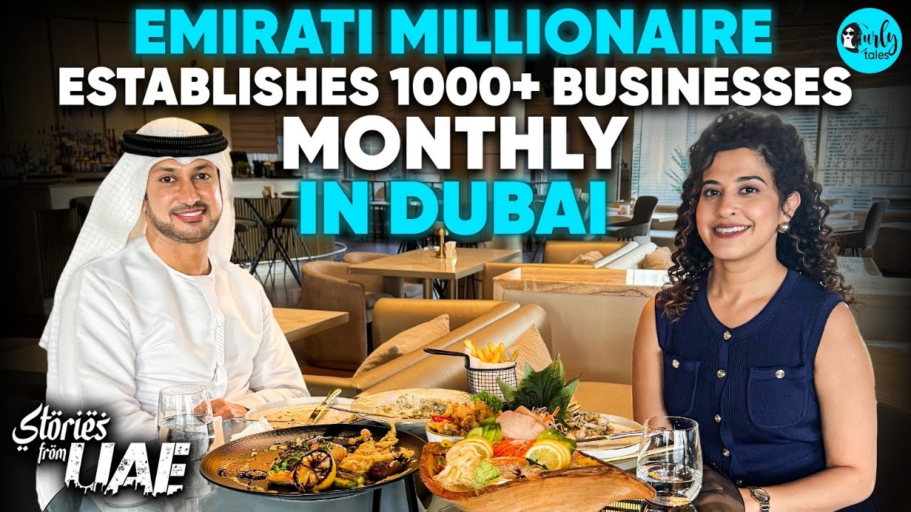 Learn How To Set Up A Business In Dubai Ft. Emirati Millionaire | Stories From UAE | Curly Tales ME