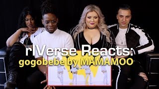 Download lagu rIVerse Reacts gogobebe by MAMAMOO M V Reaction... mp3