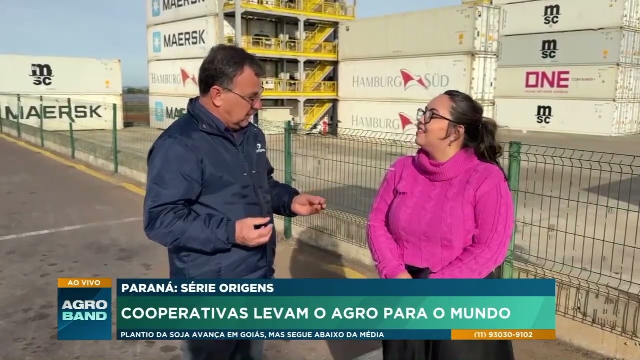 Cooperativismo transforma logística e impulsiona o agronegócio no oeste do Paraná