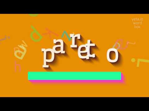 PARETO - HOW TO PRONOUNCE IT? #pareto