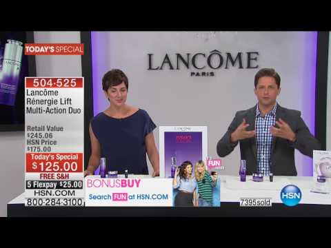 HSN | Lancome Paris Beauty 09.11.2016 - 11 AM