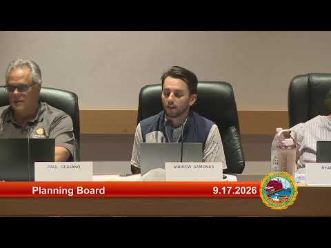 9.17.2026 Planning Board