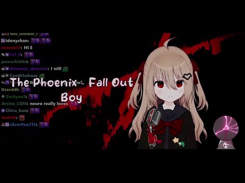 Evil Neuro sings: The Phoenix by Fall Out Boy